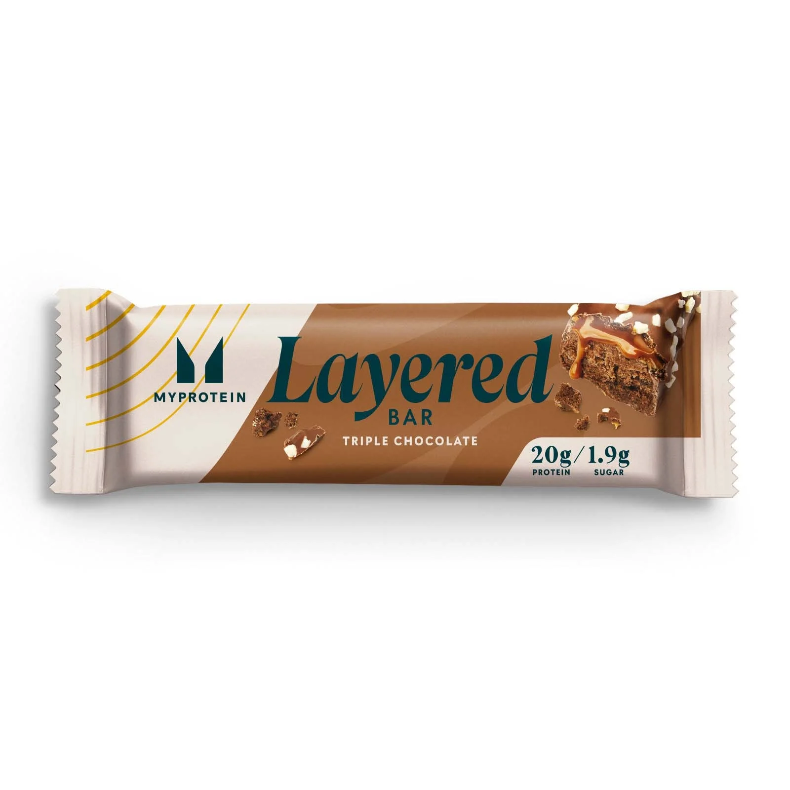 Myprotein 6-Layer Protein Bar (Sample) - Triple Chocolate Fudge Εικόνα 1