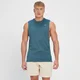 Ανδρικό Tank Top Με Μεγάλο Άνοιγμα στις Μασχάλες MP Rest Day - Smoke Blue