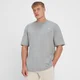 Ανδρικό Μπλουζάκι MP Rest Day Oversized - Storm Marl