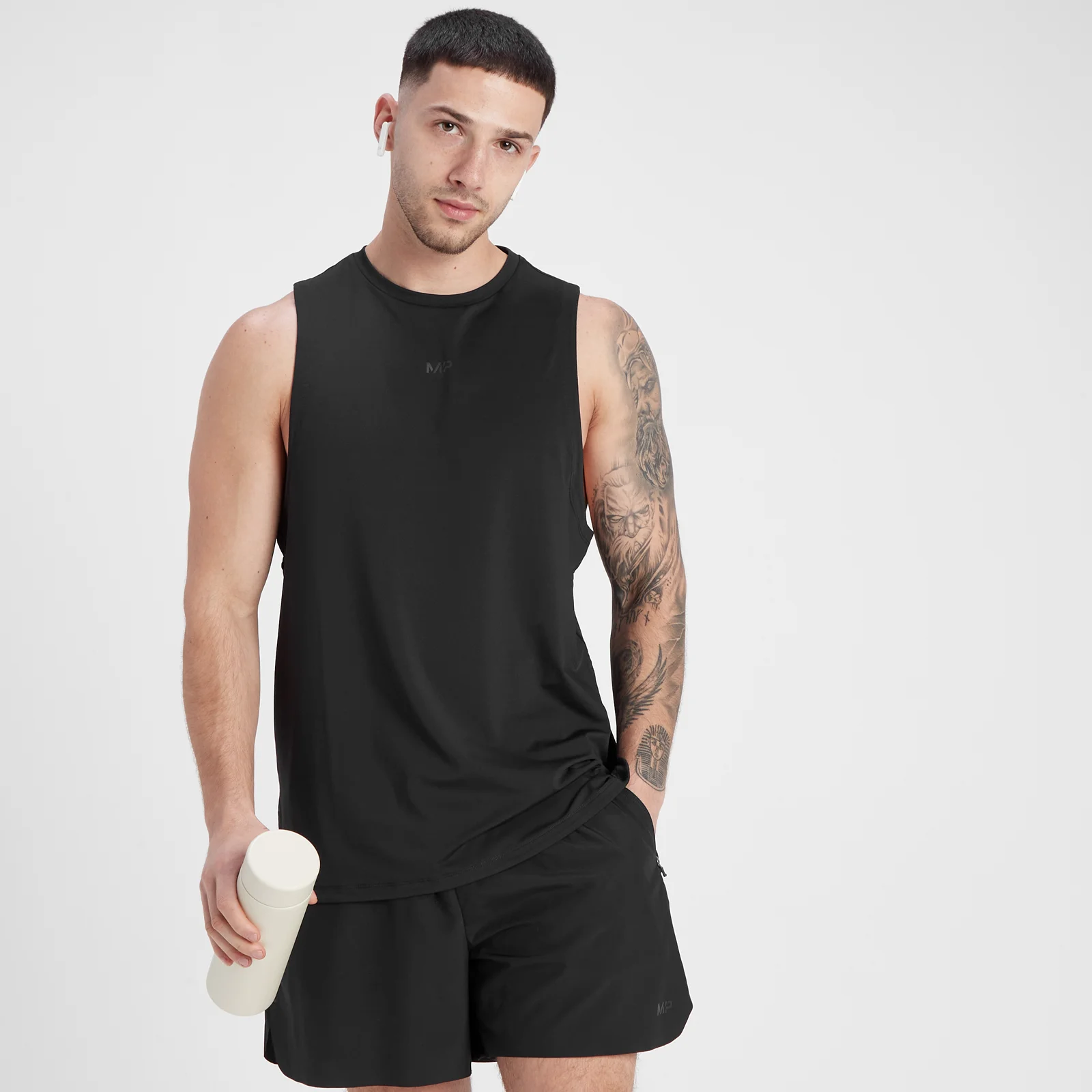 Ανδρικό Tank Top MP Velocity Ultra - Μαύρο - XS Εικόνα 1