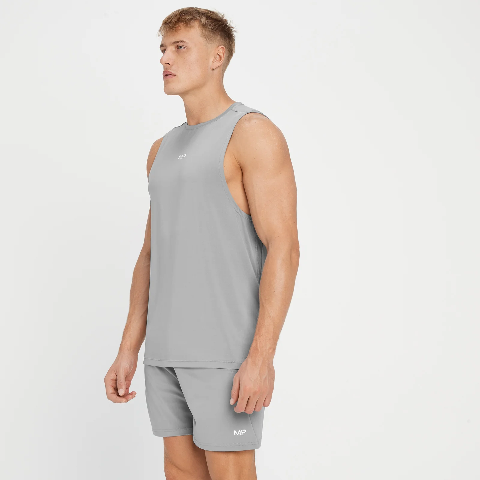 Ανδρικό Tank Top MP Tempo - Storm - XXS Εικόνα 1