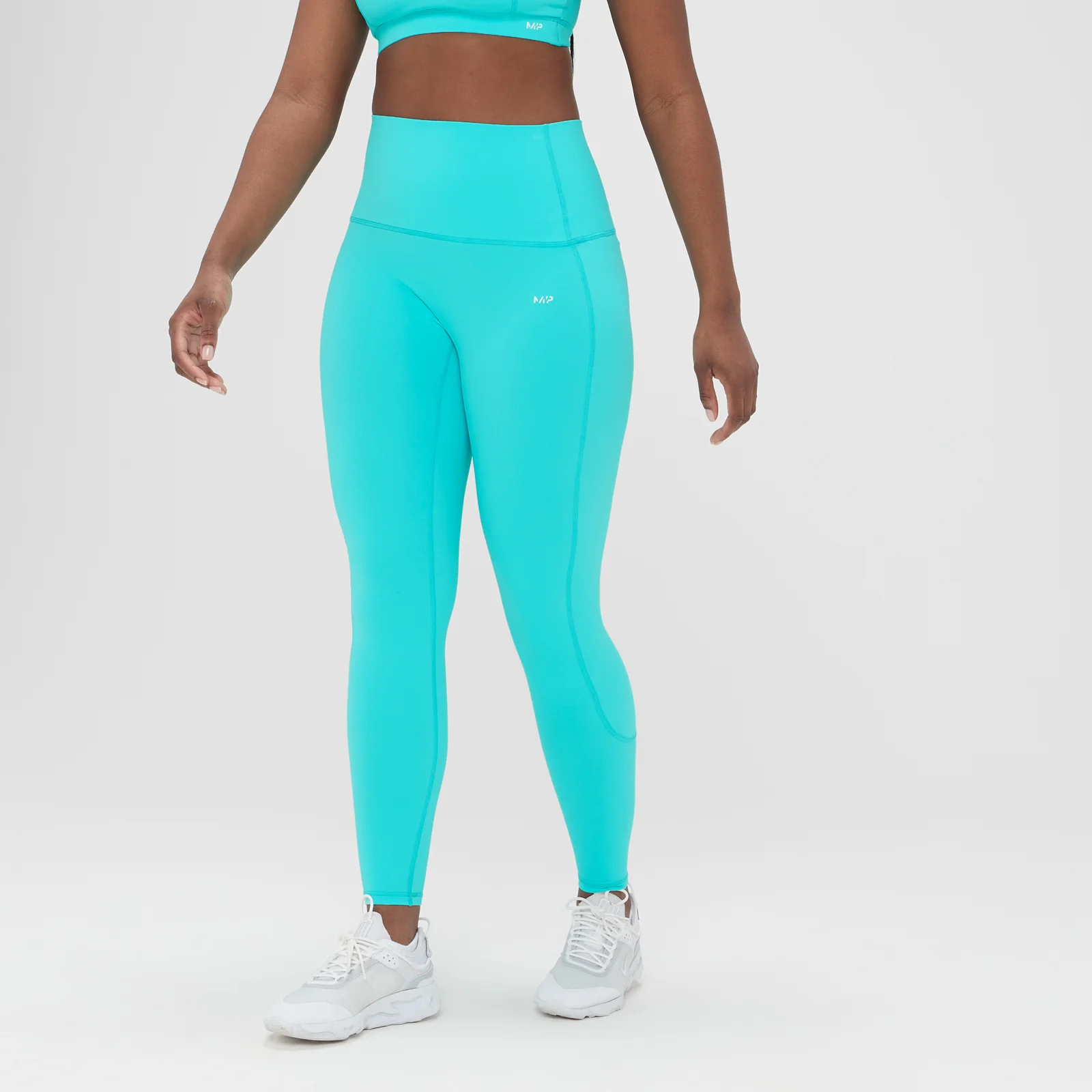 Γυναικείο Κολάν MP Adapt - Bright Turquoise - XXS Εικόνα 1