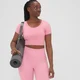 Γυναικείο Crop Top Χωρίς Ραφές MP Composure - Blossom Pink