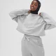 Γυναικείο Φούτερ Cropped MP Composure - Grey Marl