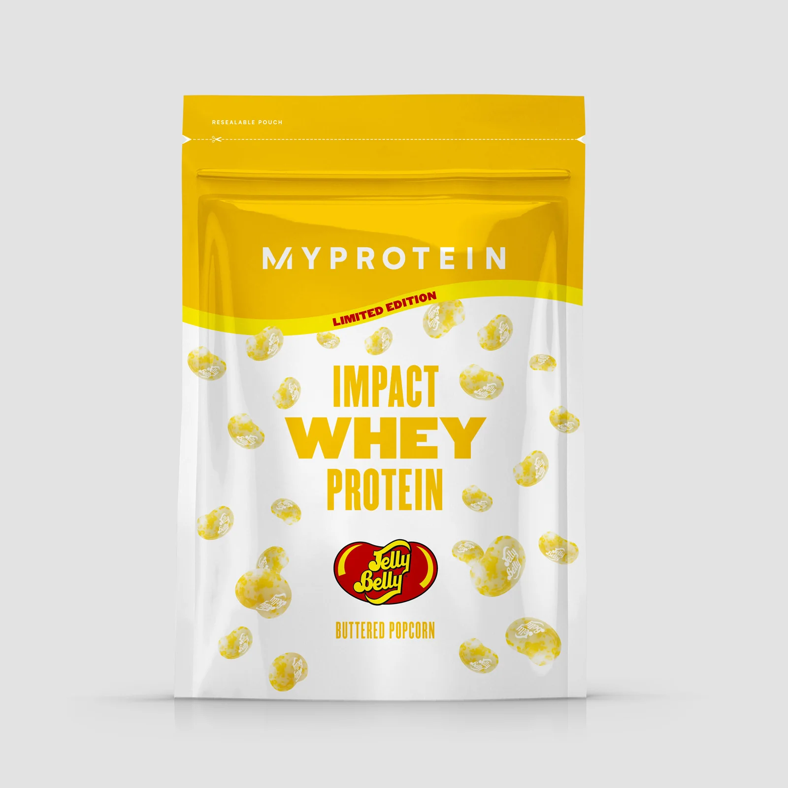 Impact Whey Protein - Jelly Belly® Edition - 40servings - Buttered Popcorn Εικόνα 1