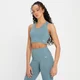 MP Women's Power Longline Sports Bra - Pebble Blue