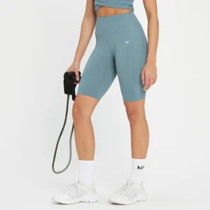 MP Γυναικείο σορτς ποδηλασίας Power - Pebble Blue - Size XXS