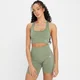 MP Women's Shape Seamless Sports Bra - Ναυτικό