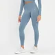 Γυναικείο Κολάν Χωρίς Ραφές MP Shape - Pebble Blue