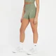 Γυναικείο Σορτς Booty Χωρίς Ραφές MP Shape - Washed Jade