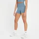Γυναικείο Σορτς Booty Χωρίς Ραφές MP Shape - Pebble Blue