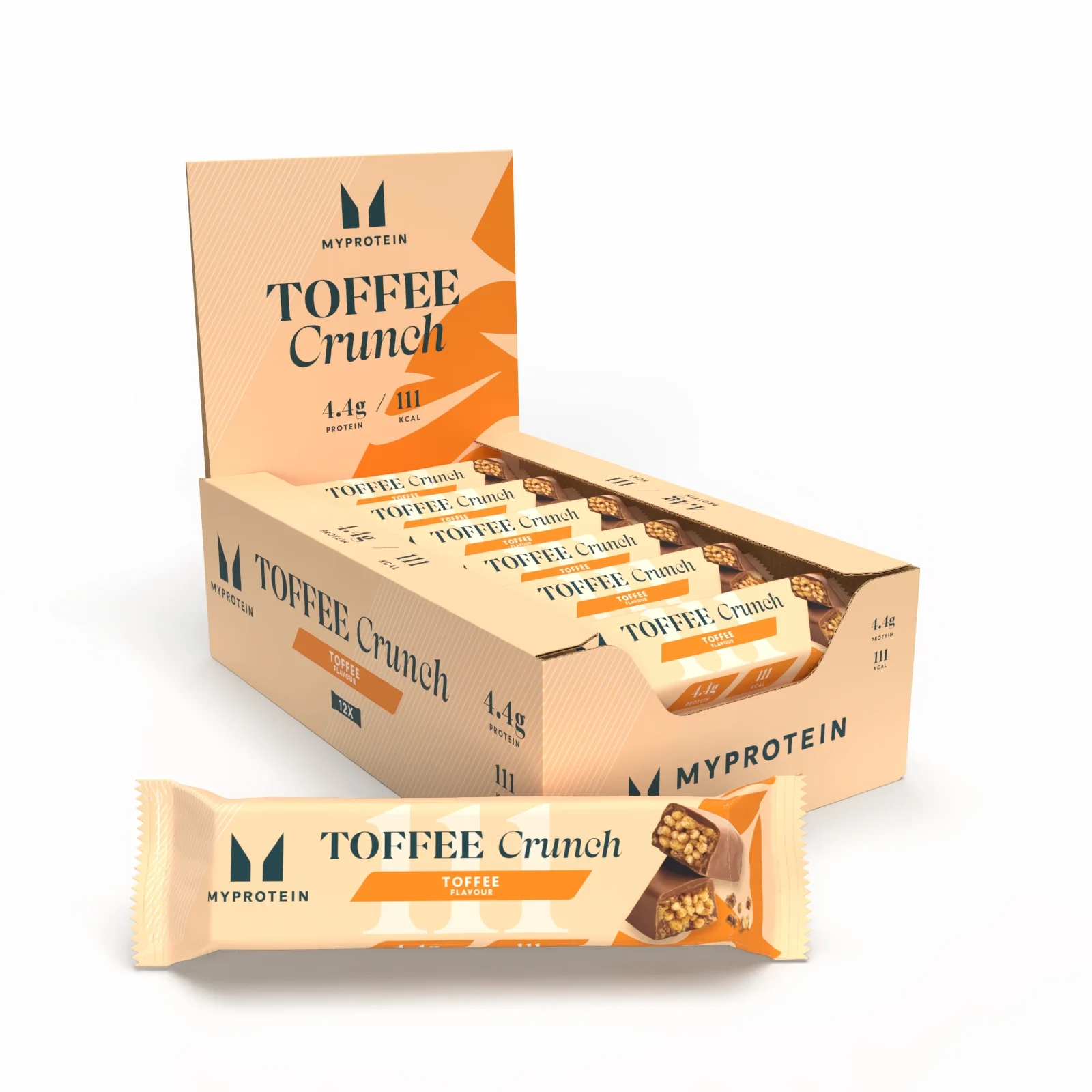 Toffee Crunch - 12Μπάρες - Καραμέλα Βουτύρου Εικόνα 1