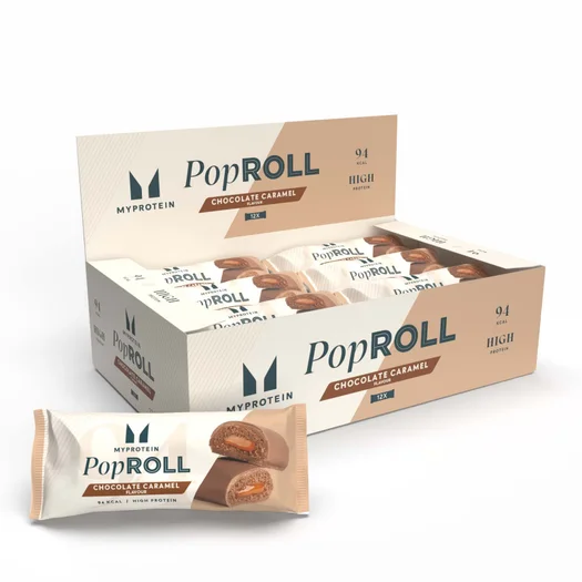 Pop Rolls - 12 x 27g - Σοκολάτα Καραμέλα