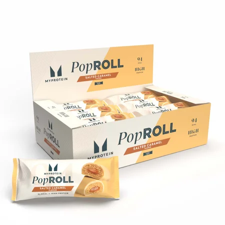 Pop Rolls - 12 x 27g - Αλατισμένη Καραμέλα