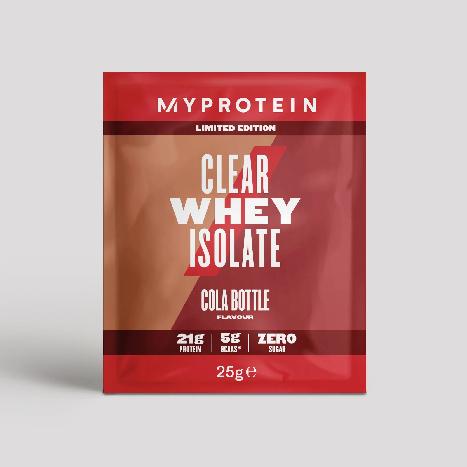 Impact Week – Clear Whey με γεύση Cola (Δείγμα) - 1servings - Cola Bottles Εικόνα 1