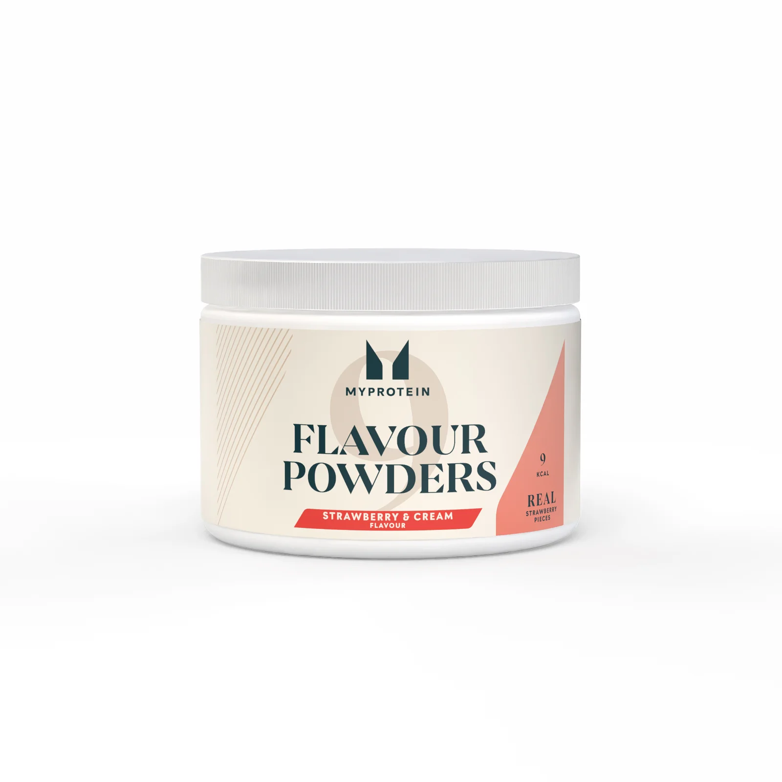 FlavPowders - 65servings - Strawberry and Cream Εικόνα 1
