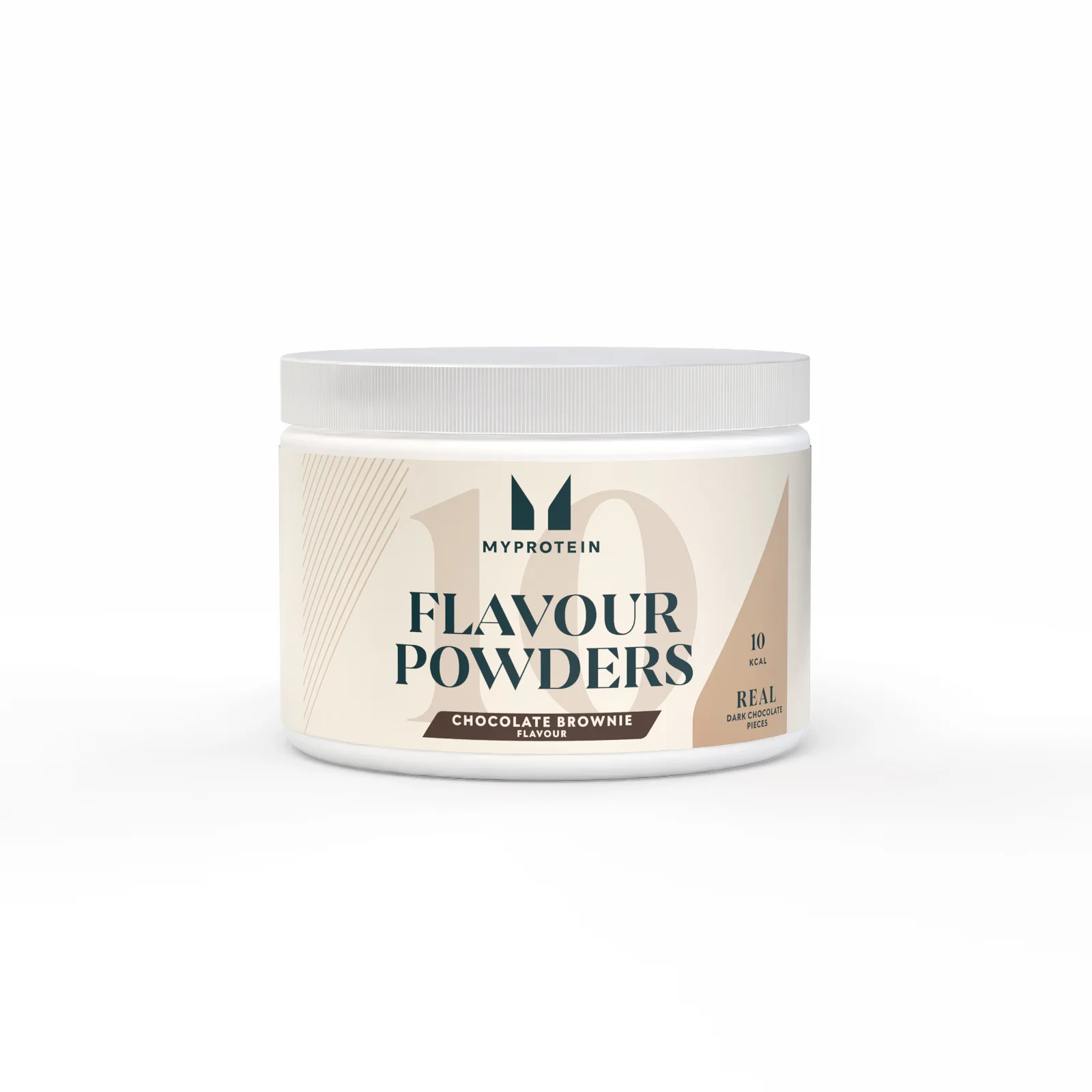 FlavPowders - 65servings - Σοκολάτα Brownie Εικόνα 1