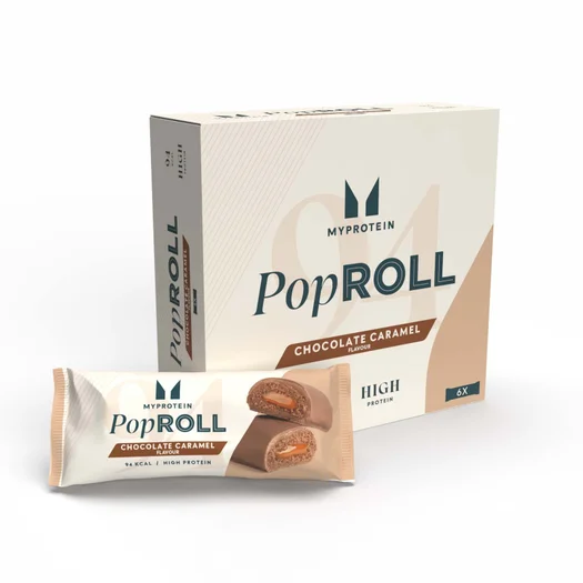 Pop Rolls - 6 x 27g - Σοκολάτα Καραμέλα