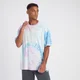 Μπλουζάκι Oversized MP Crayola Tie Dye - Λευκό/Πολύχρωμο