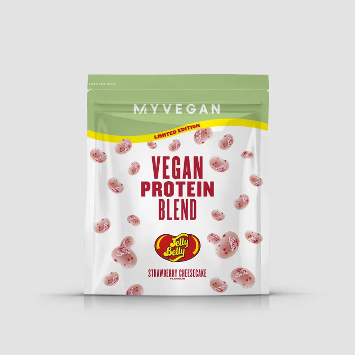 Vegan Protein Blend - Jelly Belly Περιορισμένης Έκδοσης