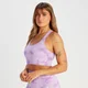 Γυναικείο Αθλητικό Σουτιέν Χωρίς Ραφές MP Shape - Purple Tie Dye