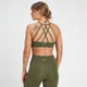 Γυναικείο Αθλητικό Σουτιέν MP Adapt Strappy - Olive Green