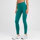 Γυναικείο Κολάν MP Tempo Illusion Seamless - Jade Green