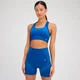 Γυναικείο Αθλητικό Σουτιέν Χωρίς Ραφές MP Tempo Ultra - Surf Blue