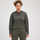 Γυναικείο Μακρυμάνικο Μπλουζάκι Oversized MP Rest Day - Taupe Green