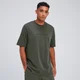 Ανδρικό Μπλουζάκι MP Rest Day Oversized - Taupe Green