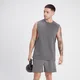 Ανδρικό Tank Top MP Adapt Με Μεγάλο Άνοιγμα στη Μασχάλη - Ash Grey