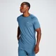 Ανδρικό Κοντομάνικο Μπλουζάκι Προπόνησης MP - Graphite Blue