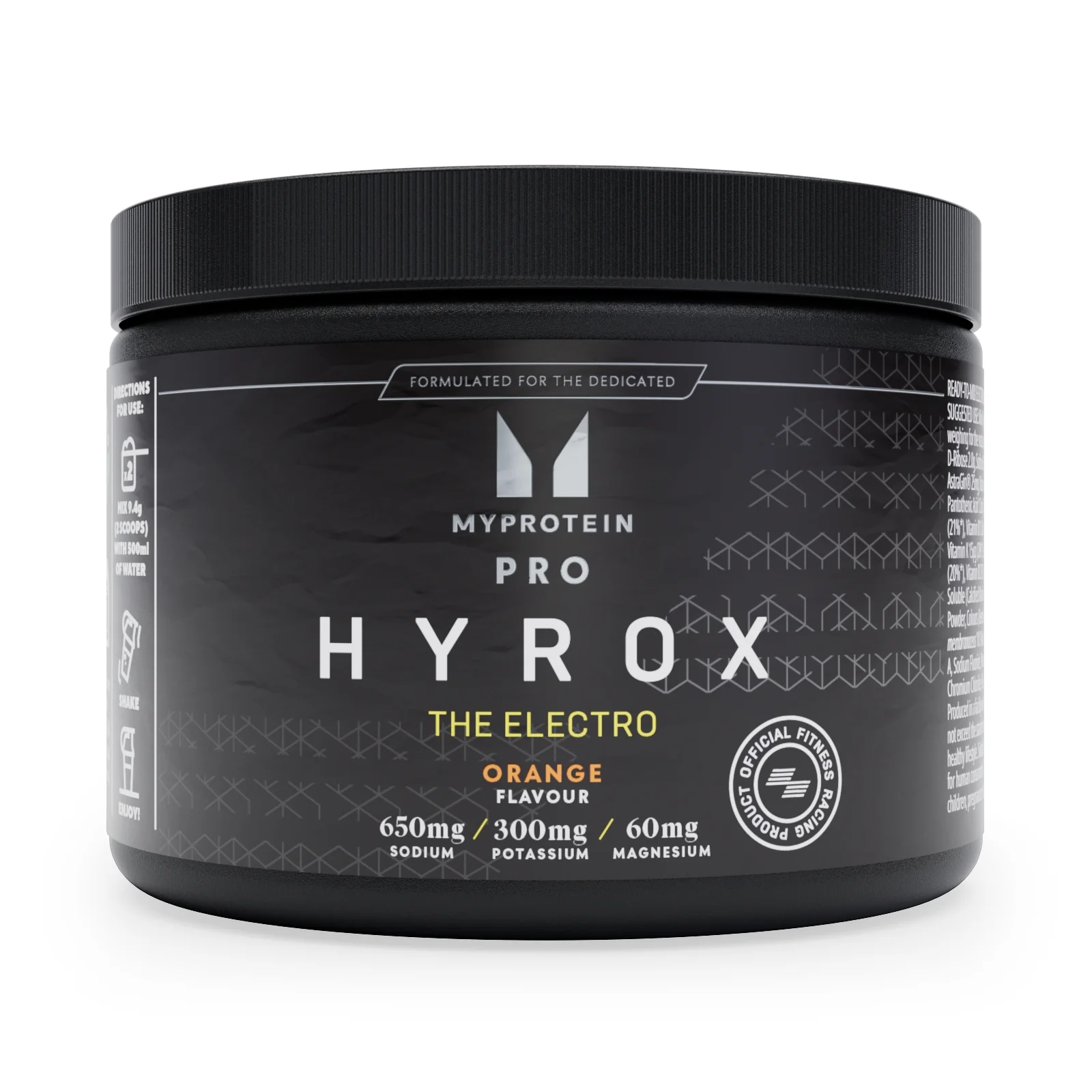 THE Electro - HYROX - 30servings - Πορτοκάλι Εικόνα 1