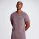 Ανδρικό Μπλουζάκι MP Rest Day Oversized - Washed Burgundy