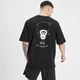 Ανδρικό Μπλουζάκι MP Leg Day Graphic Oversized - Μαύρο