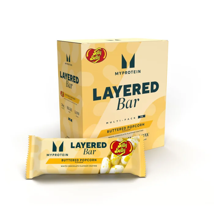 Μπάρα σε στρώσεις – Jelly Belly® Buttered Popcorn