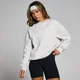 Γυναικείο Oversized Φούτερ MP Basics - Ανοιχτό Γκρι Marl
