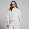 Γυναικείο Oversized Φούτερ MP Basics - Ανοιχτό Γκρι Marl