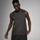 Ανδρικό Tank Top Με Μεγάλο Άνοιγμα Στη Μασχάλη MP Tempo - Washed Black