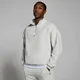 Ανδρική Μπλούζα Heavyweight Με Φερμουάρ 1/4 Zip MP Lifestyle - Light Grey Marl