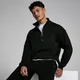Ανδρική Μπλούζα Heavyweight Με Φερμουάρ 1/4 Zip MP Lifestyle - Μαύρο