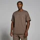Ανδρικό Κοντομάνικο Heavyweight και Oversized MP Lifestyle - Soft Brown