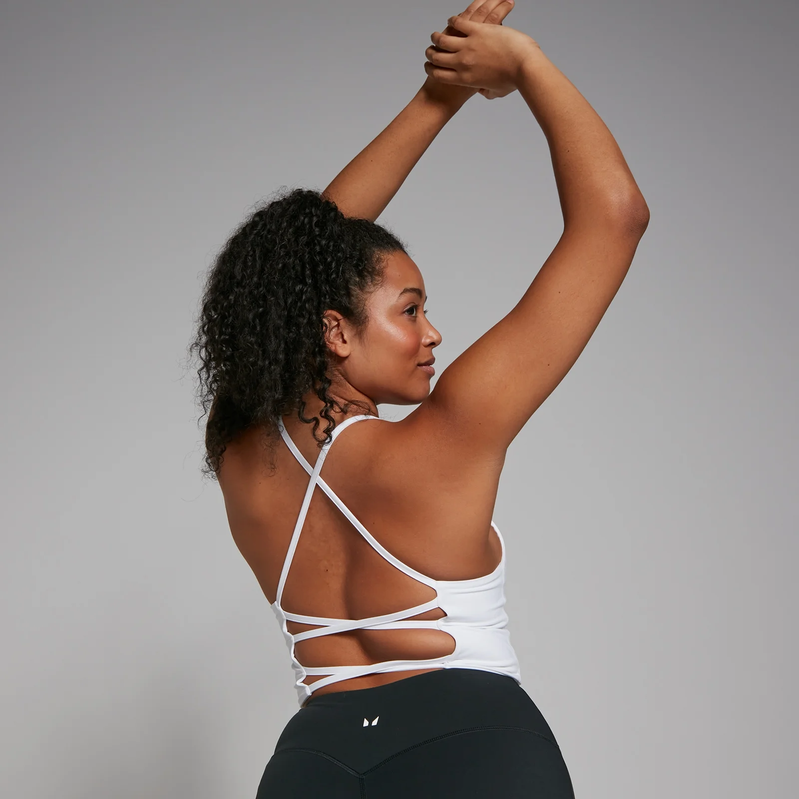 Γυναικείο Αμάνικο Μπλουζάκι MP Tempo - Λευκό - XS Εικόνα 1