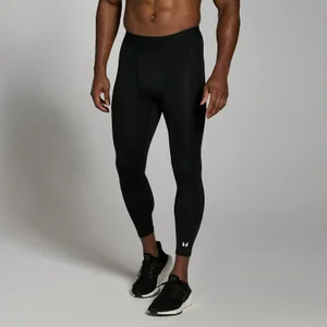 Ανδρικό Κολάν Προπόνησης 3/4 MP Baselayer - Μαύρο - Size S