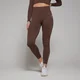 Γυναικείο Κολάν Χωρίς Ραφές MP Shape 7/8 - Walnut