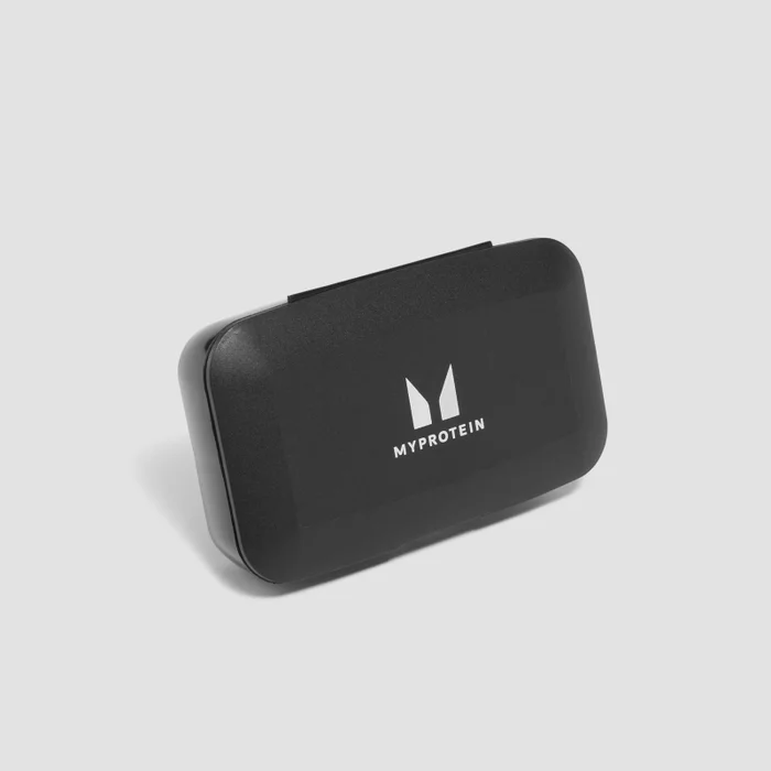 Myprotein Pill Box - Μαύρο