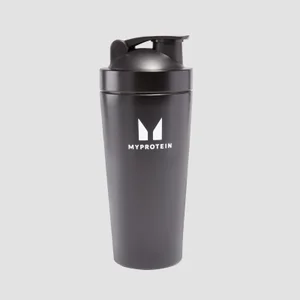 Ανακυκλωμένο Μεταλλικό Σέικερ MyProtein - Μαύρο - Option My Protein