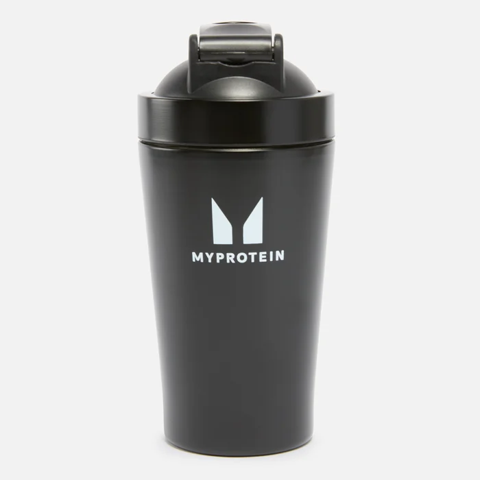 Μικρό Μεταλλικό Σέικερ MyProtein - Μαύρο