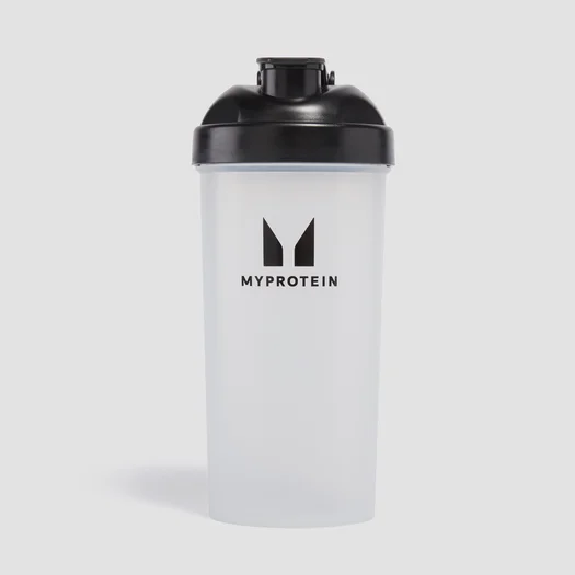Πλαστικό Σέικερ Myprotein - Διάφανο/Μαύρο