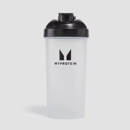 Πλαστικό Σέικερ Myprotein - Διάφανο/Μαύρο